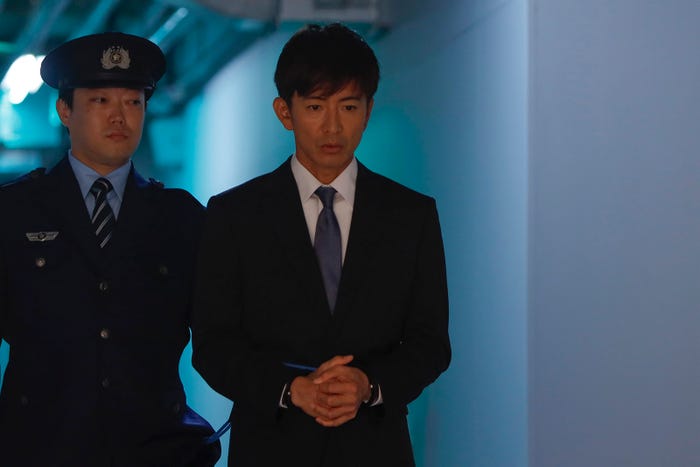 木村拓哉「Believe ―君にかける橋―」最終話(C)テレビ朝日
