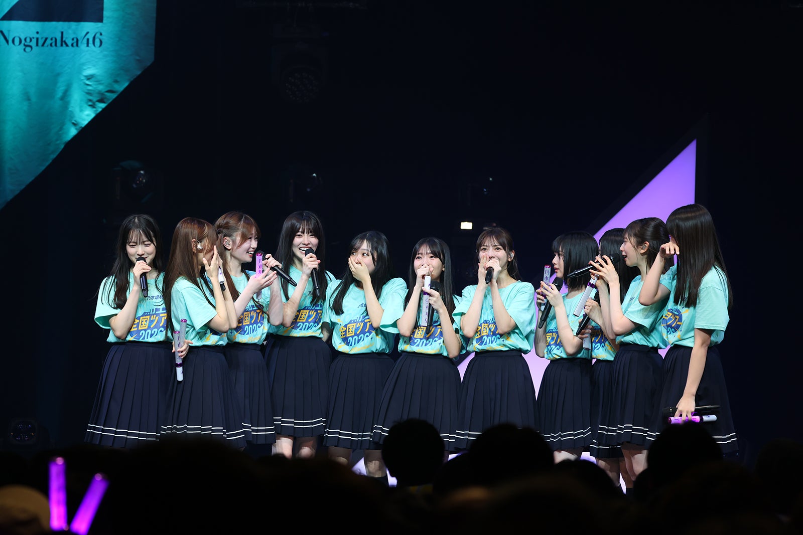 乃木坂46 6期生、初の単独日本武道館ライブ開催へ 横浜公演中にサプライズ発表で涙