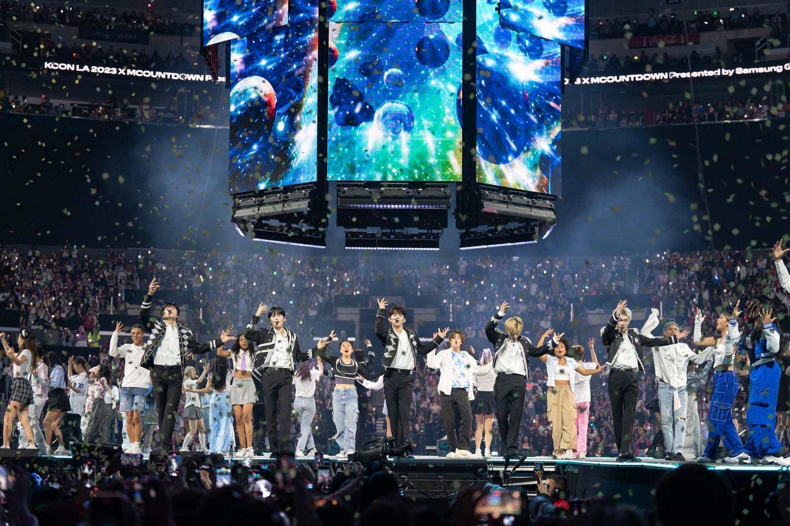 ZEROBASEONE「KCON LA 2023」SHOW DAY2（C）CJ ENM Co., Ltd, All Rights Reserved