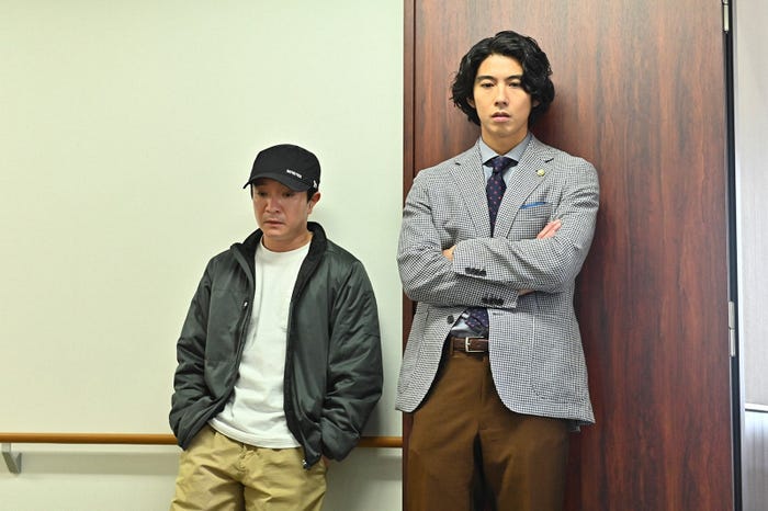 濱田岳、賀来賢人/「マイファミリー」第4話より(C)TBS