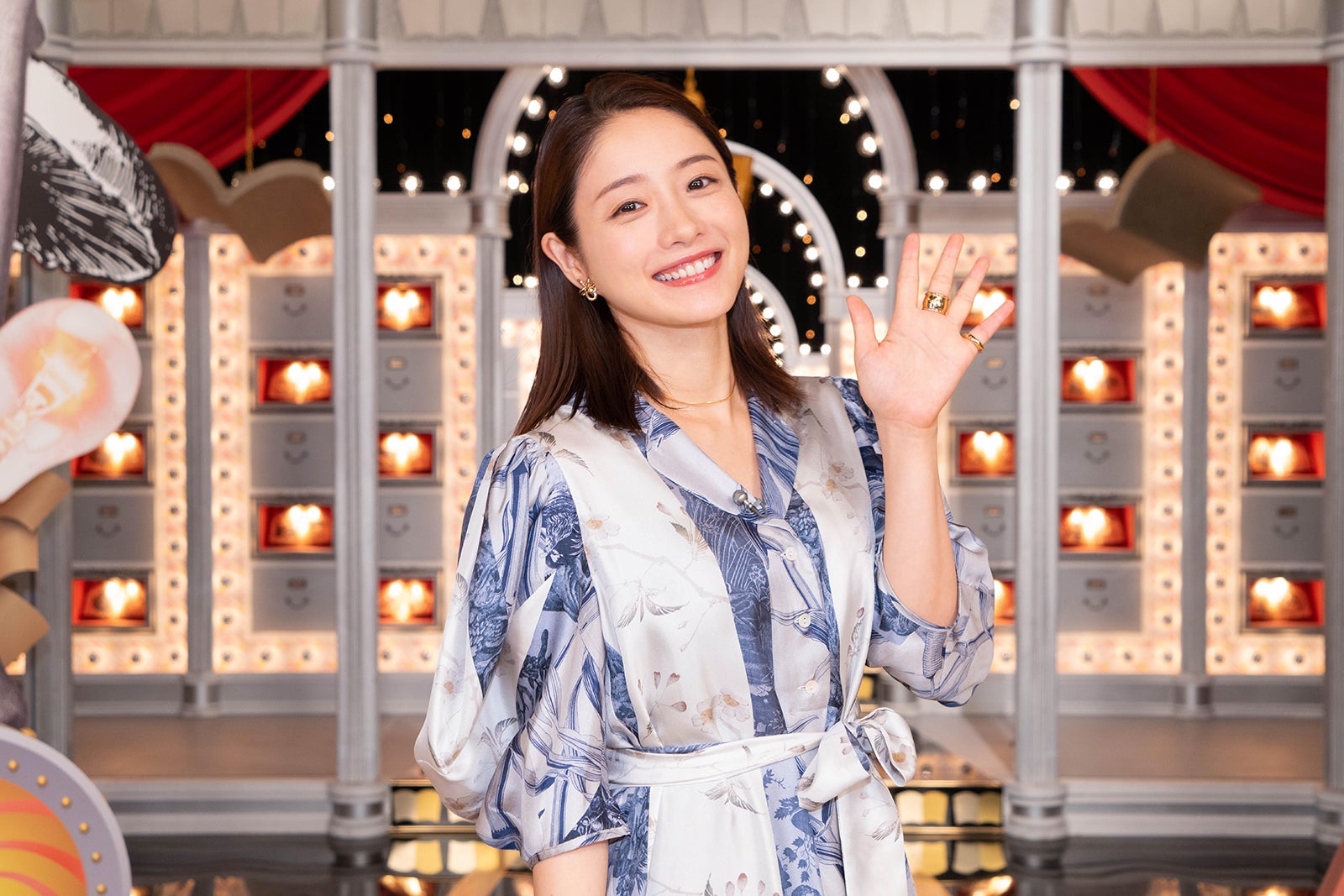 石原さとみ、3か月ぶり産休からMC番組復帰「体も軽くなって（笑）また新たな気持ちで」