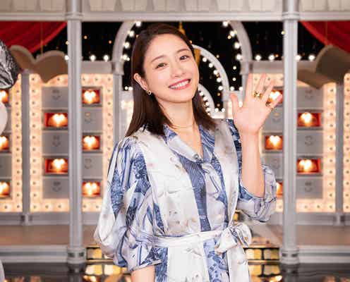 石原さとみ、3か月ぶり産休からMC番組復帰「体も軽くなって(笑)また新たな気持ちで」