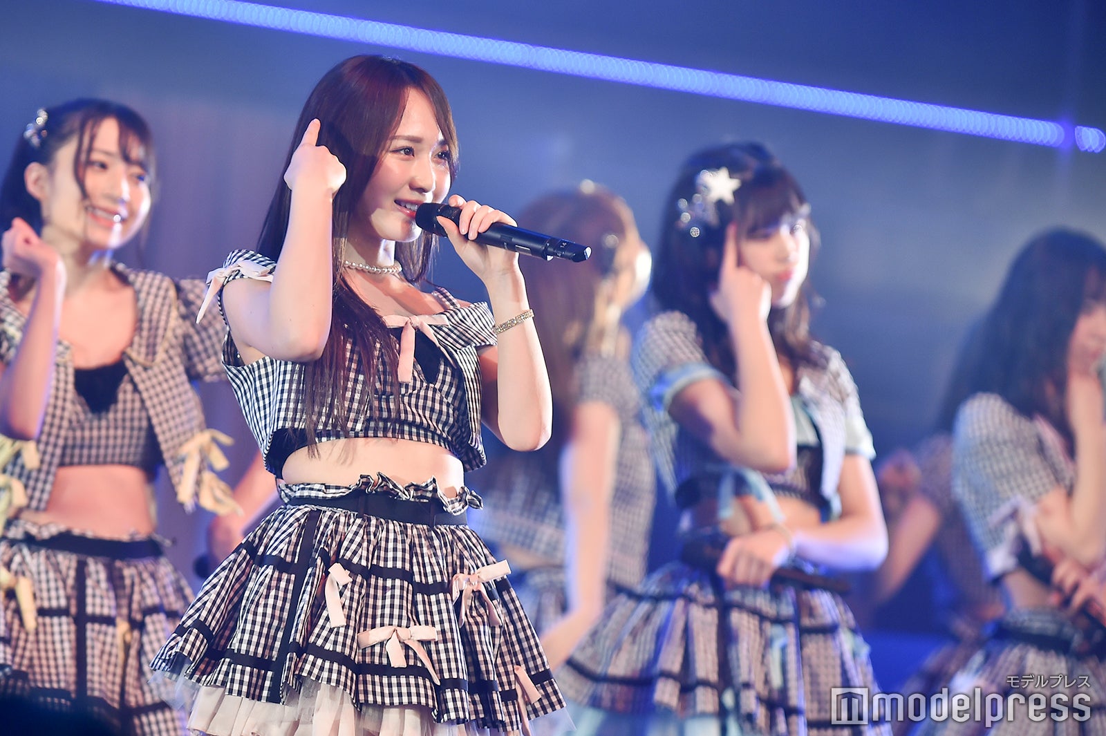 高橋朱里「AKB48 チームB単独コンサート～女神は可愛いだけじゃない～」 （C）モデルプレス