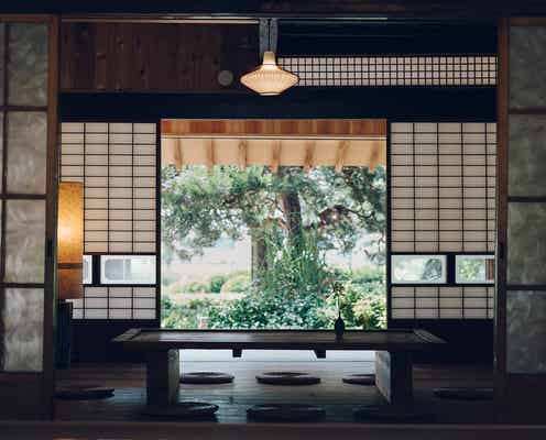 “最高の朝に出会える”湖畔の宿「江口屋」茨城に誕生