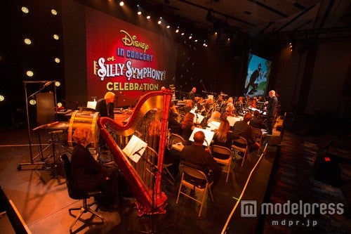 「Disney in Concert SILLY SYMPHONY CELEBRATION」（C）Disney
