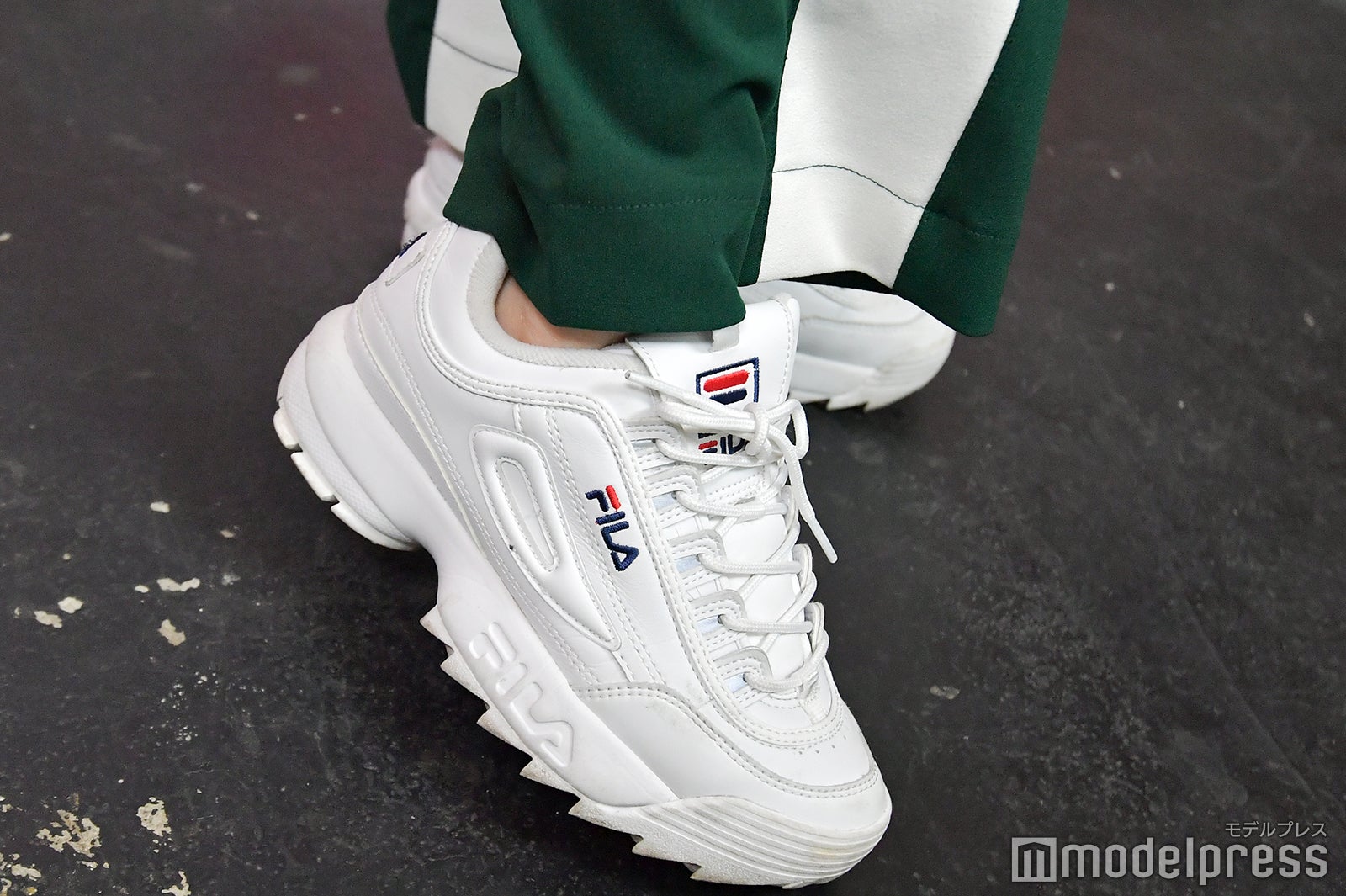 ちぃぽぽの足元（C）モデルプレス