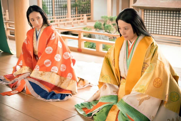 ファーストサマーウイカ、吉高由里子「光る君へ」第19話(C)NHK