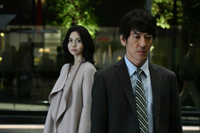 松嶋菜々子、田中直樹「砂の塔~知りすぎた隣人」第6話・場面カット(C)TBS