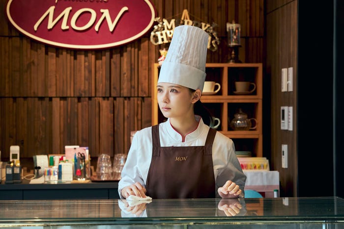 畑芽育「パティスリーMON」第11話(C)「パティスリーMON」製作委員会