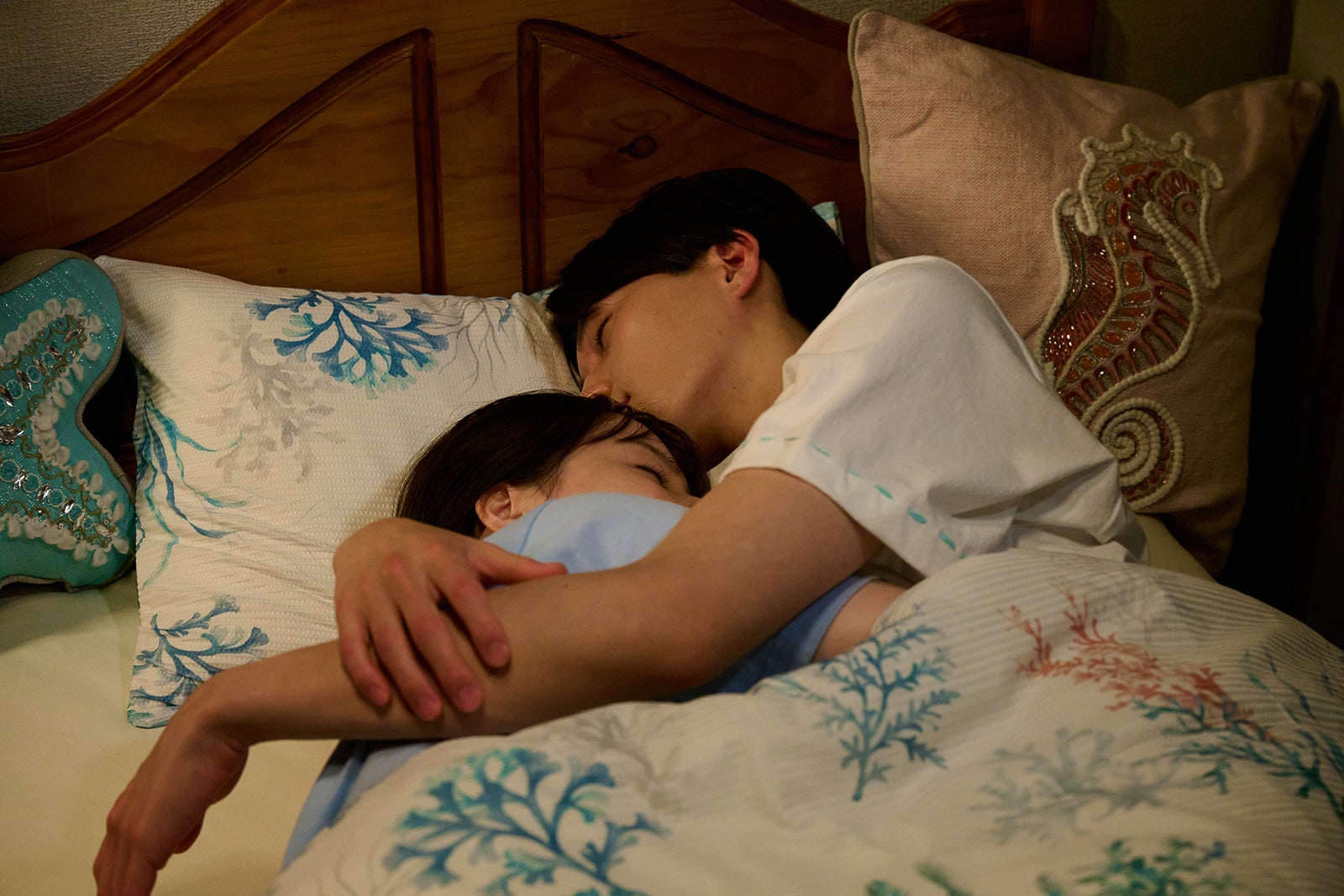 飯沼愛、八木勇征「南くんが恋人！？ 」第5話より（C）テレビ朝日