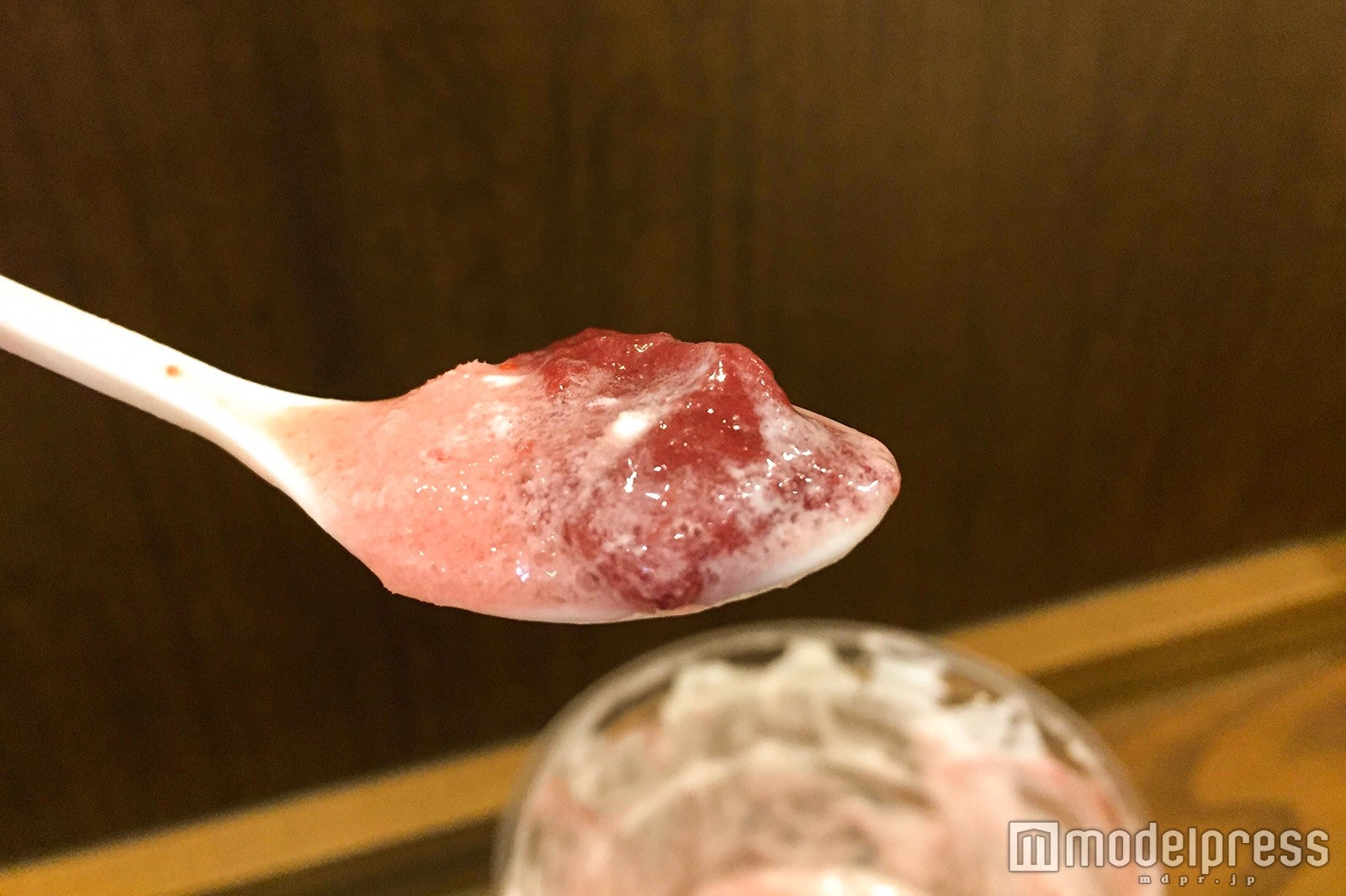 大きめな果実を発見！（C）モデルプレス