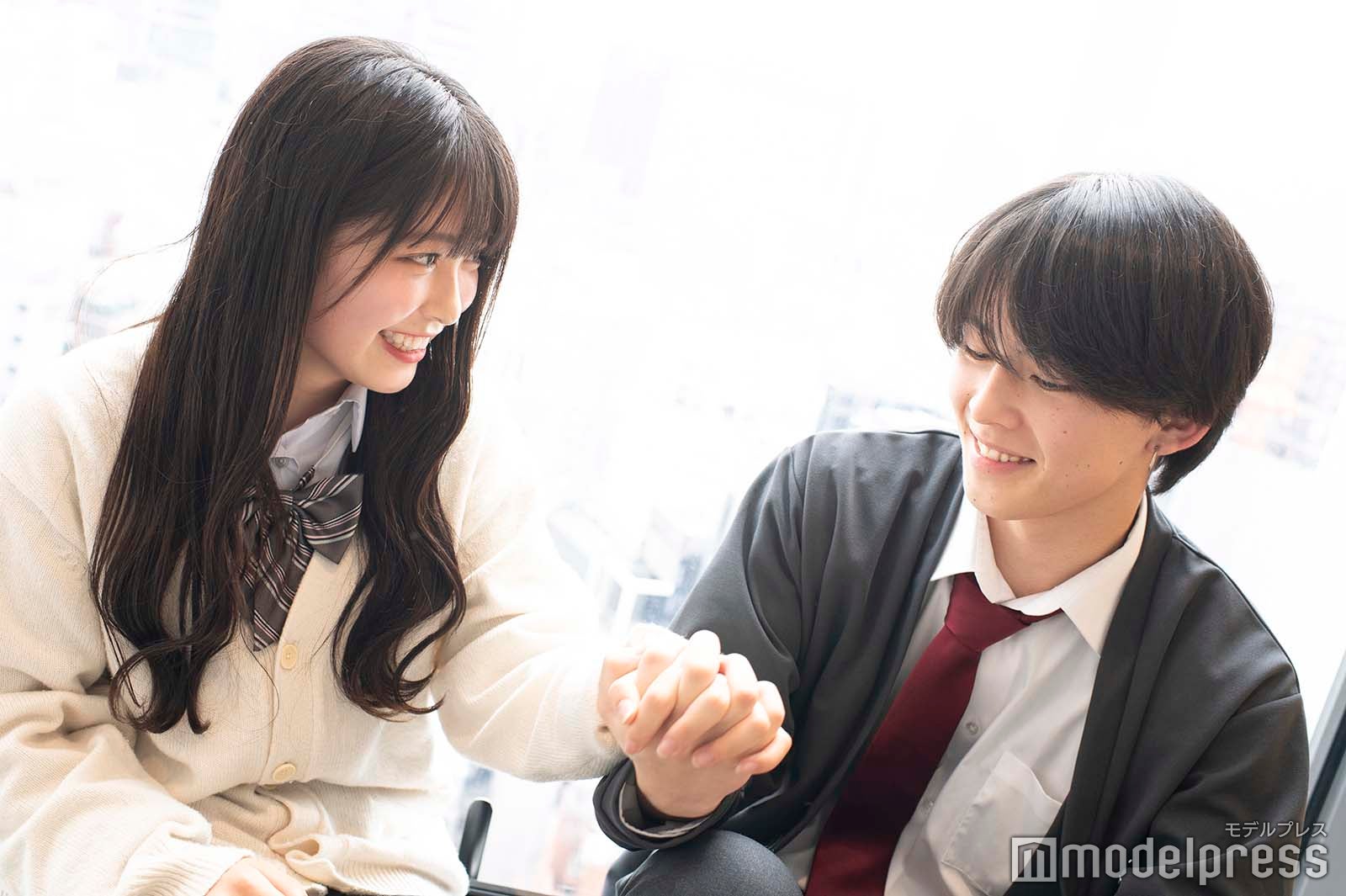 内山優花、國本陽斗 （C）モデルプレス