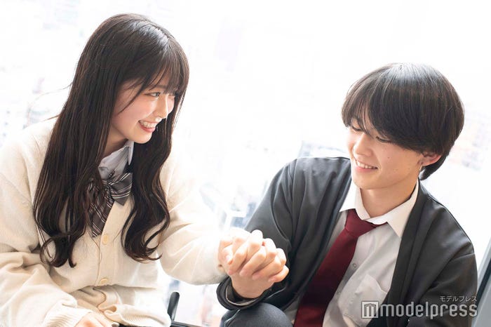 内山優花、國本陽斗 (C)モデルプレス