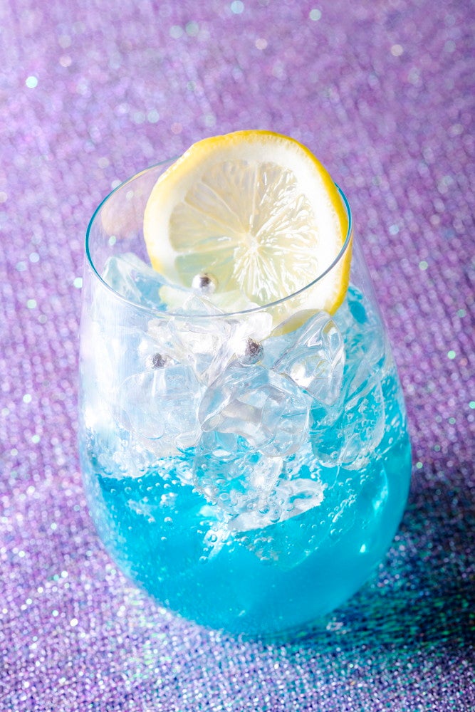 「東京ディズニーシー20周年：タイム・トゥ・シャイン！」グランドフィナーレスペシャルルームのオリジナルドリンク（C）Disney