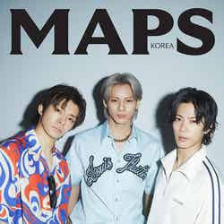 「MAPS KOREA」5月号表紙：Number_i（提供写真）