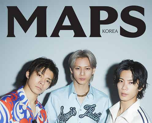 Number_i、韓国発ファッション誌「MAPS」異例の起用で初の日韓W表紙に