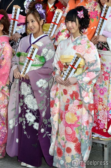 板野友美（AKB48）、松井玲奈（SKE48）