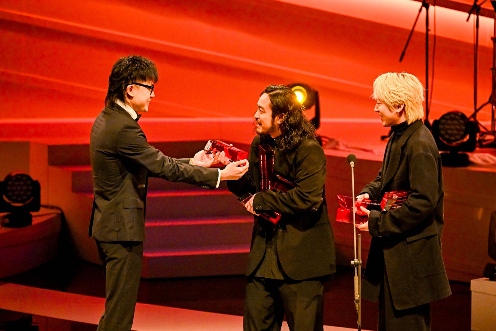 Creepy Nuts（C）CEIPA／MUSIC AWARDS JAPAN2025