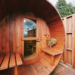 今流行のバレルサウナ(提供画像)