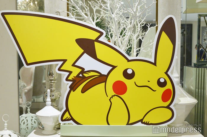 ピカチュウのデコレーション(C)モデルプレス
