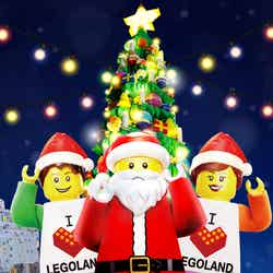 レゴランドで3日間限定“クリスマスナイト” アトラクションも延長営業/画像提供:LEGOLAND Japan