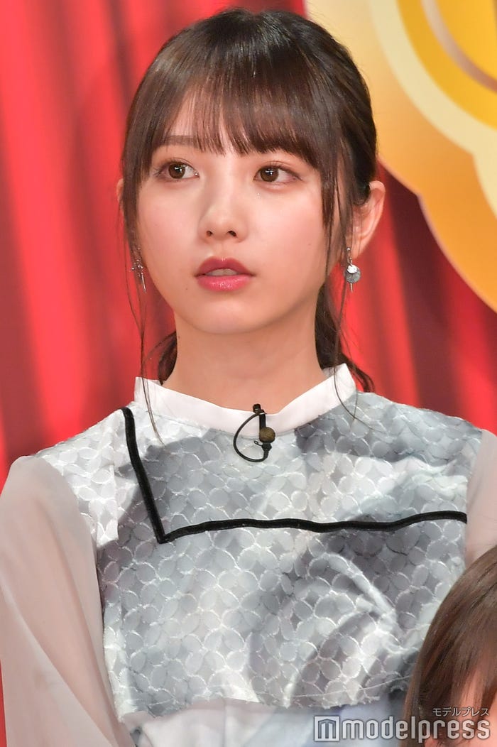 与田祐希 (C)モデルプレス