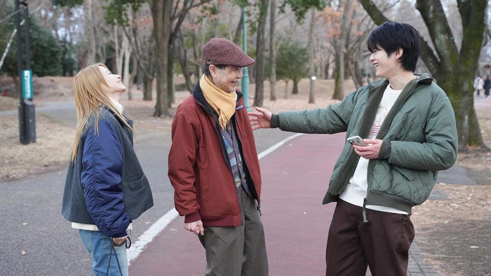 山本舞香、綾田俊樹、鈴鹿央士「闇バイト家族」第8話(C)「闇バイト家族」製作委員会