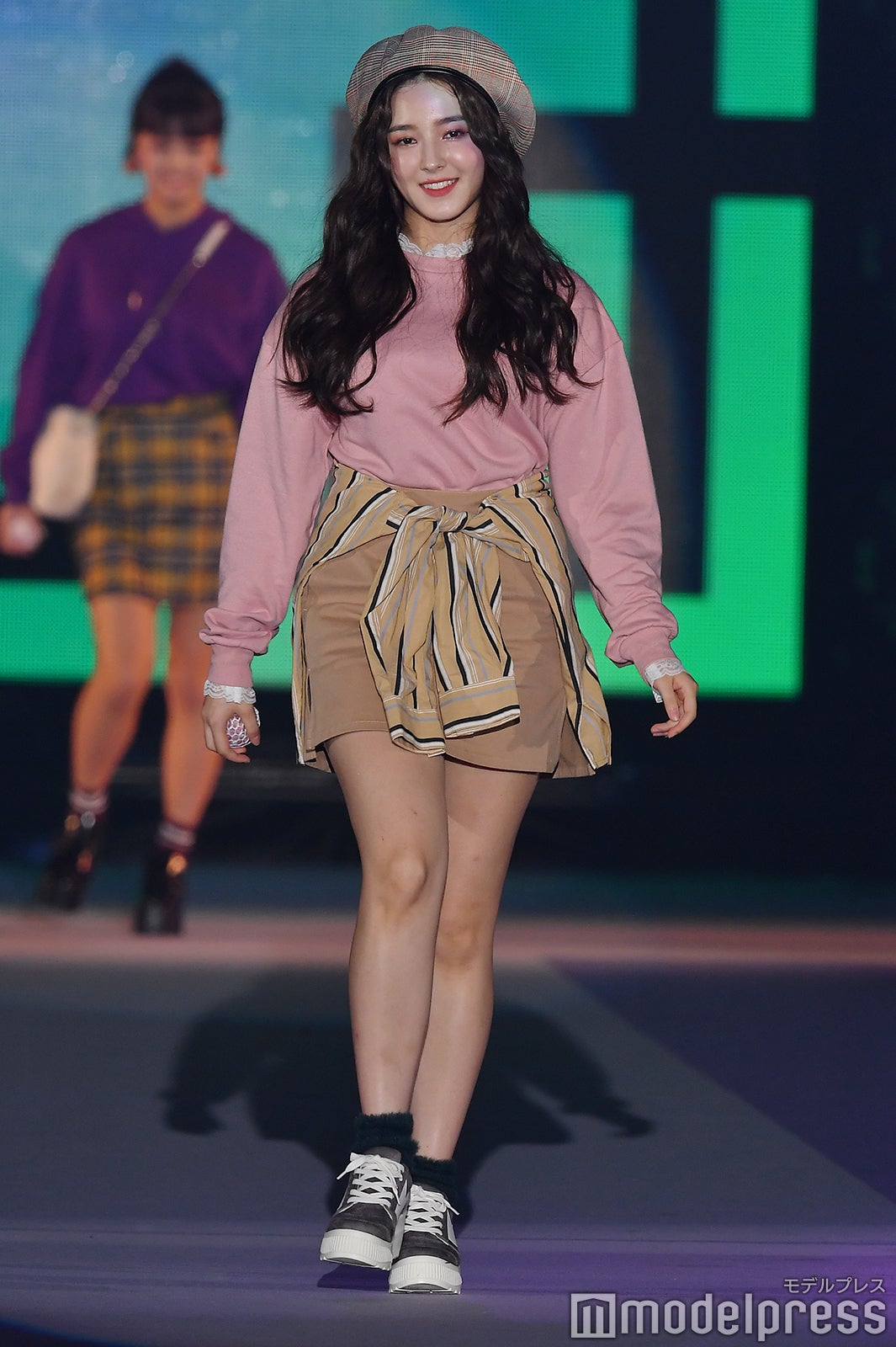 ナンシー（C）モデルプレス