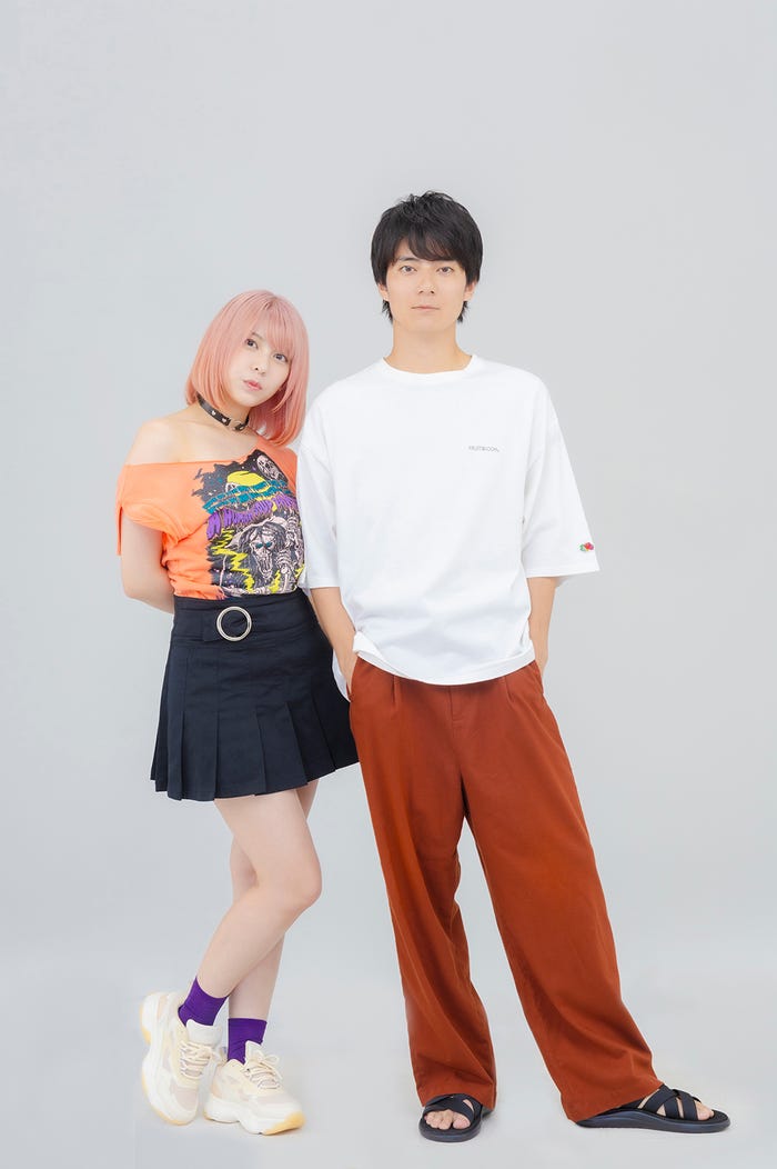 田中美麗、西山潤(C)双龍/集英社・ABC