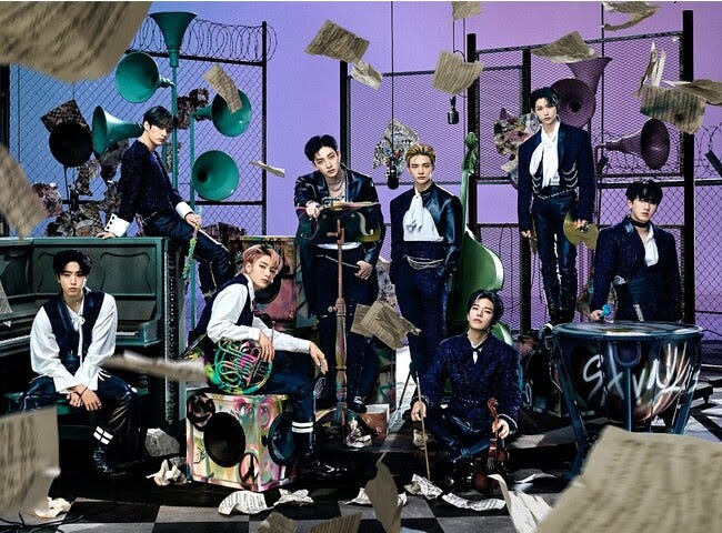 Stray Kids(提供写真)