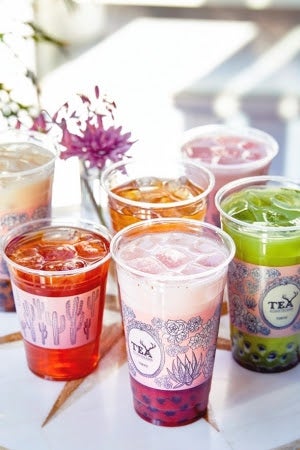 「アルフレッド・ティー・ルーム」ティーメニュー￥330～／画像提供：カルチュア・コンビニエンス・クラブ