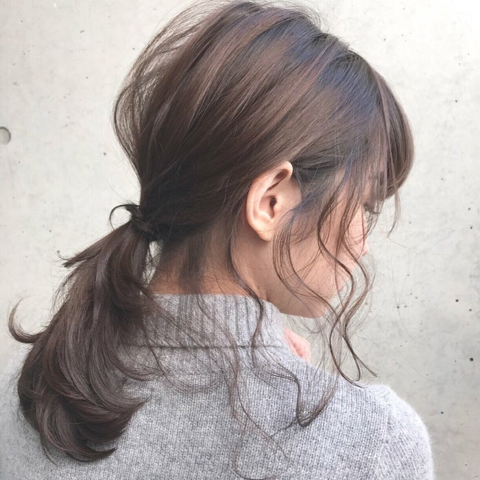 セミロング編 毎日違うヘアアレンジを楽しもう 簡単まとめ髪特集 モデルプレス セミロング編 毎日違うヘアアレンジを楽しもう 簡単まとめ髪特集 モデルプレス