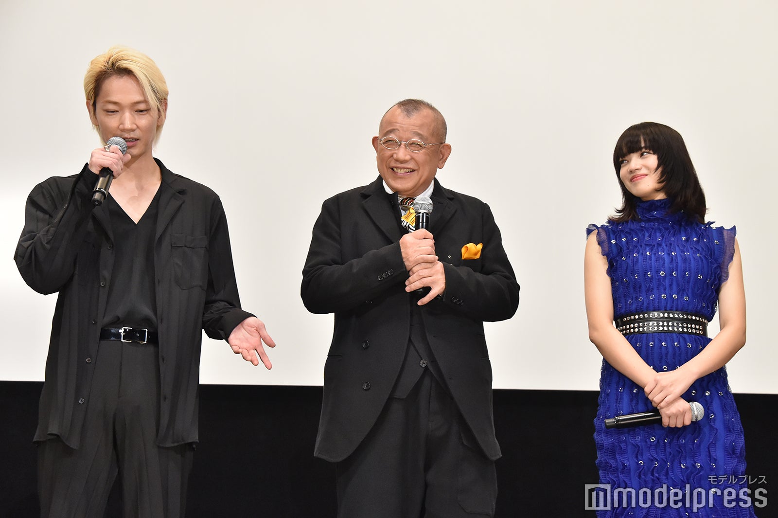 綾野剛、笑福亭鶴瓶、小松菜奈（C）モデルプレス