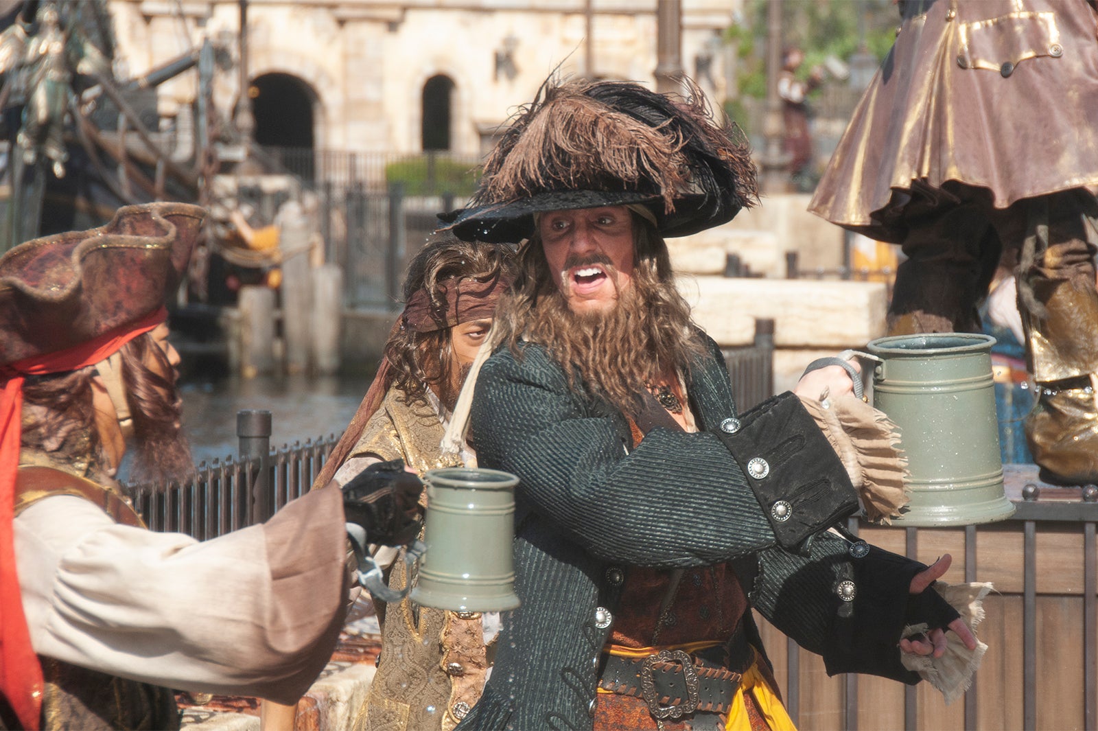 「パイレーツ・サマーバトル “ゲット・ウェット！”」（C）Disney