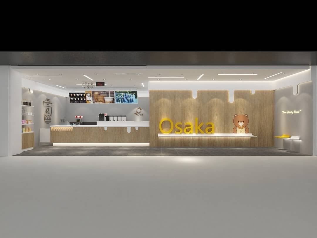 コイ・ティー海老江店／画像提供：KOI CAFE JAPAN   