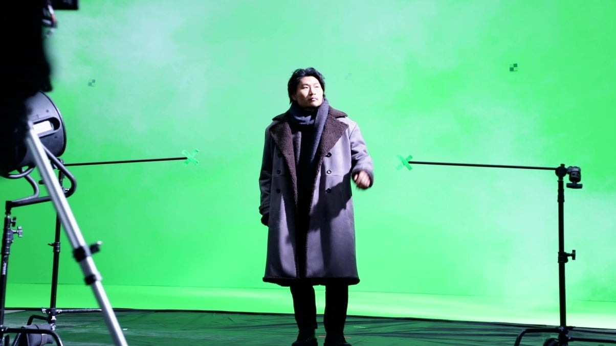 稲垣啓太選手 メイキング動画キャプチャ（提供写真）