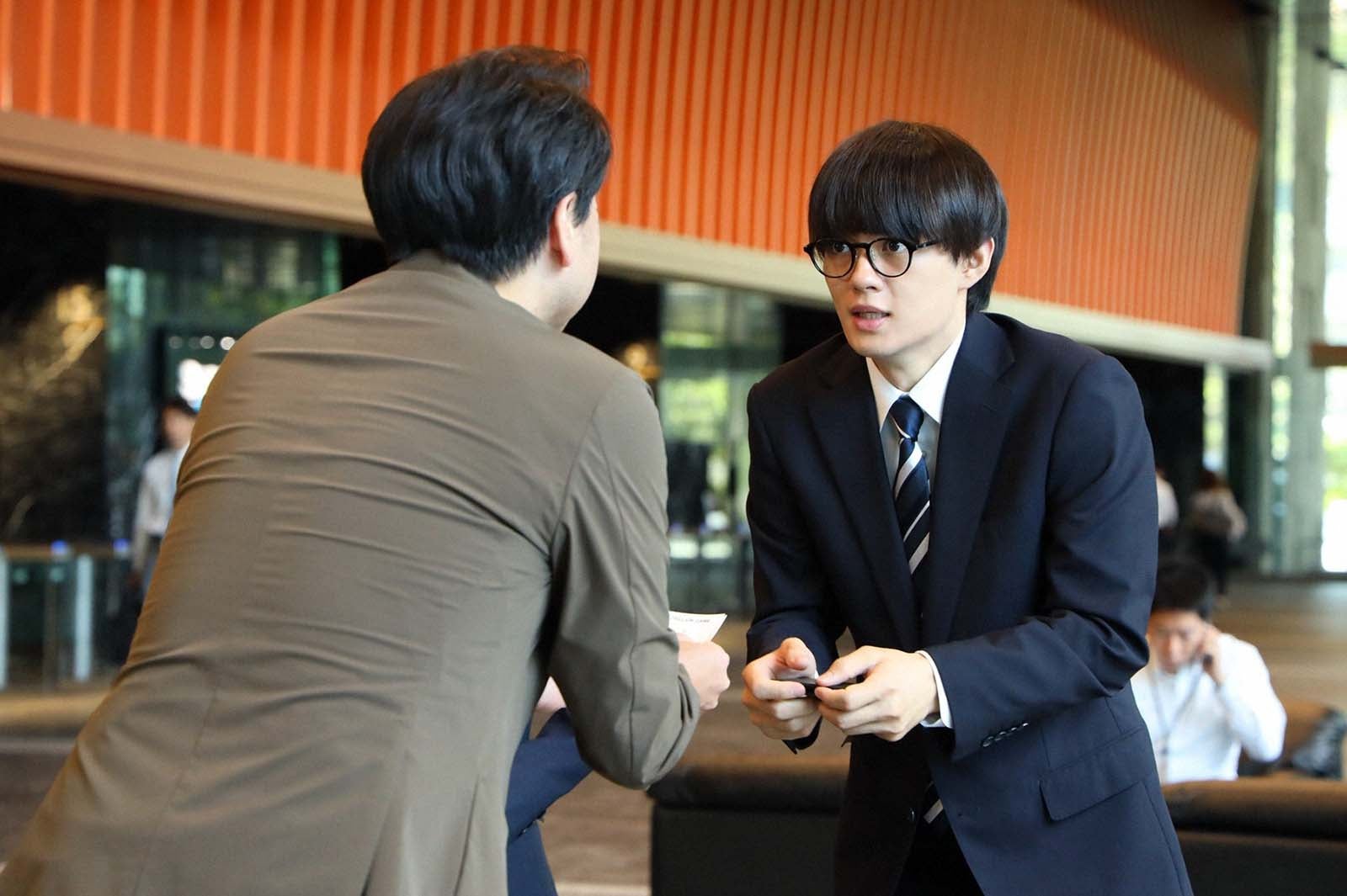 佐野勇斗「トリリオンゲーム」第5話より（C）TBS／撮影：高橋裕子