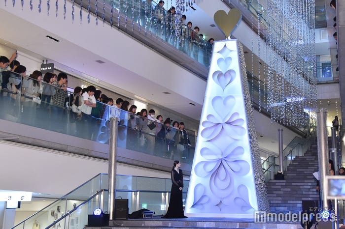 表参道ヒルズ点灯式の様子(C)モデルプレス