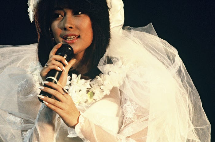 中山美穂(提供写真)