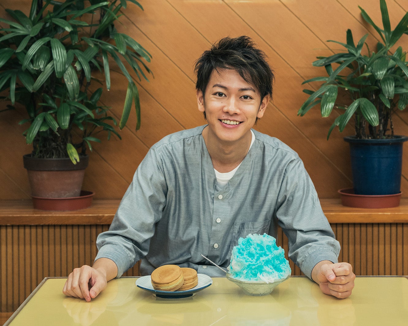 佐藤健「るろうにほん 熊本へ」より（提供写真）