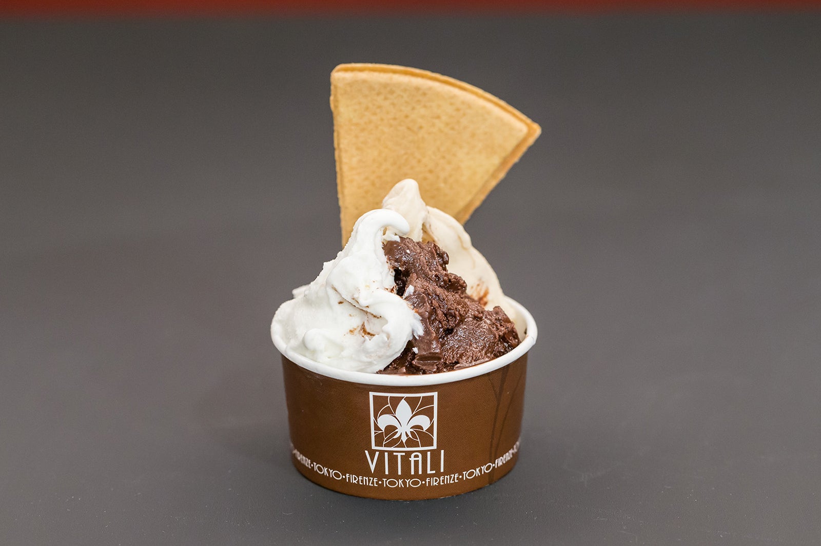 ジェラート3種盛り／画像提供：ファーストノート