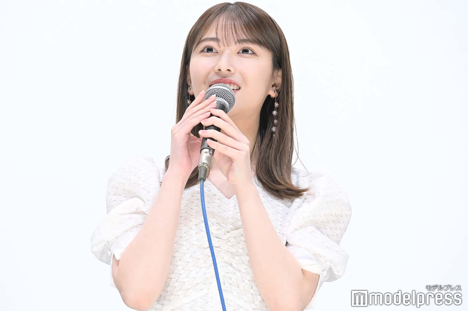 岩本蓮加（C）モデルプレス