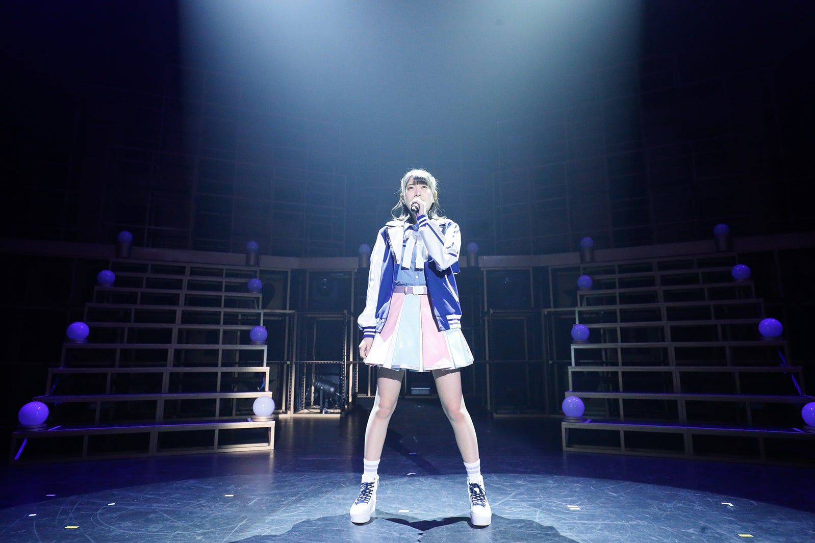 松岡はな「HKT48 春の関東ツアー2017 ～本気のアイドルを見せてやる～」（C）AKS