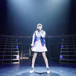 松岡はな「HKT48 春の関東ツアー2017 ～本気のアイドルを見せてやる～」（C）AKS