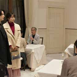 （左から）塩野瑛久、中川可菜、内田理央、小関裕太／「来世ではちゃんとします」第10話より（C）「来世ではちゃんとします」製作委員会