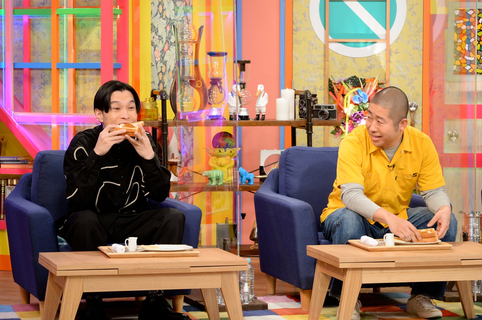 ハライチ（岩井勇気、澤部佑）（C）テレビ朝日