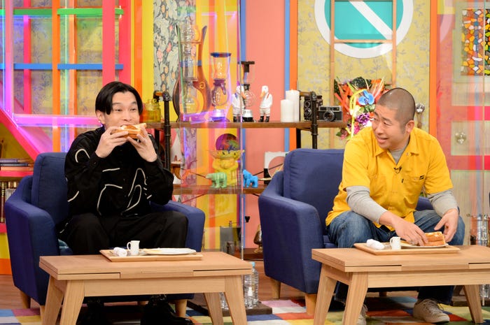 ハライチ(岩井勇気、澤部佑)(C)テレビ朝日