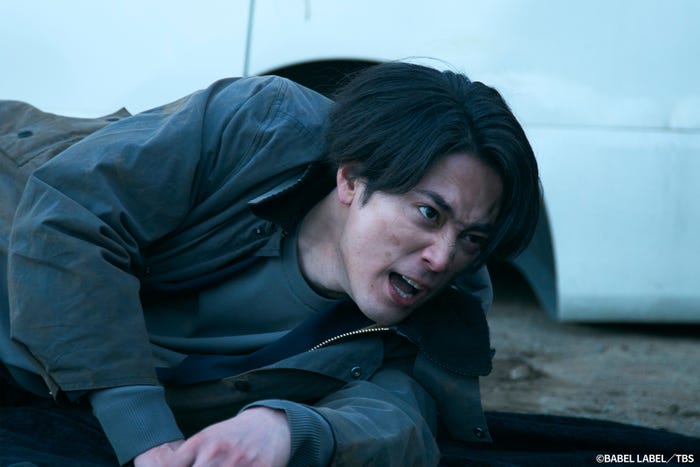 間宮祥太朗「イグナイト -法の無法者-」(C)BABEL LABEL/TBS