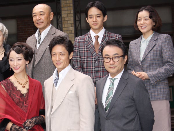 嵐 二宮和也 杏 沢村一樹ら 三谷幸喜作品に初参加 オリエント急行殺人事件 キャストの発表会見 モデルプレス