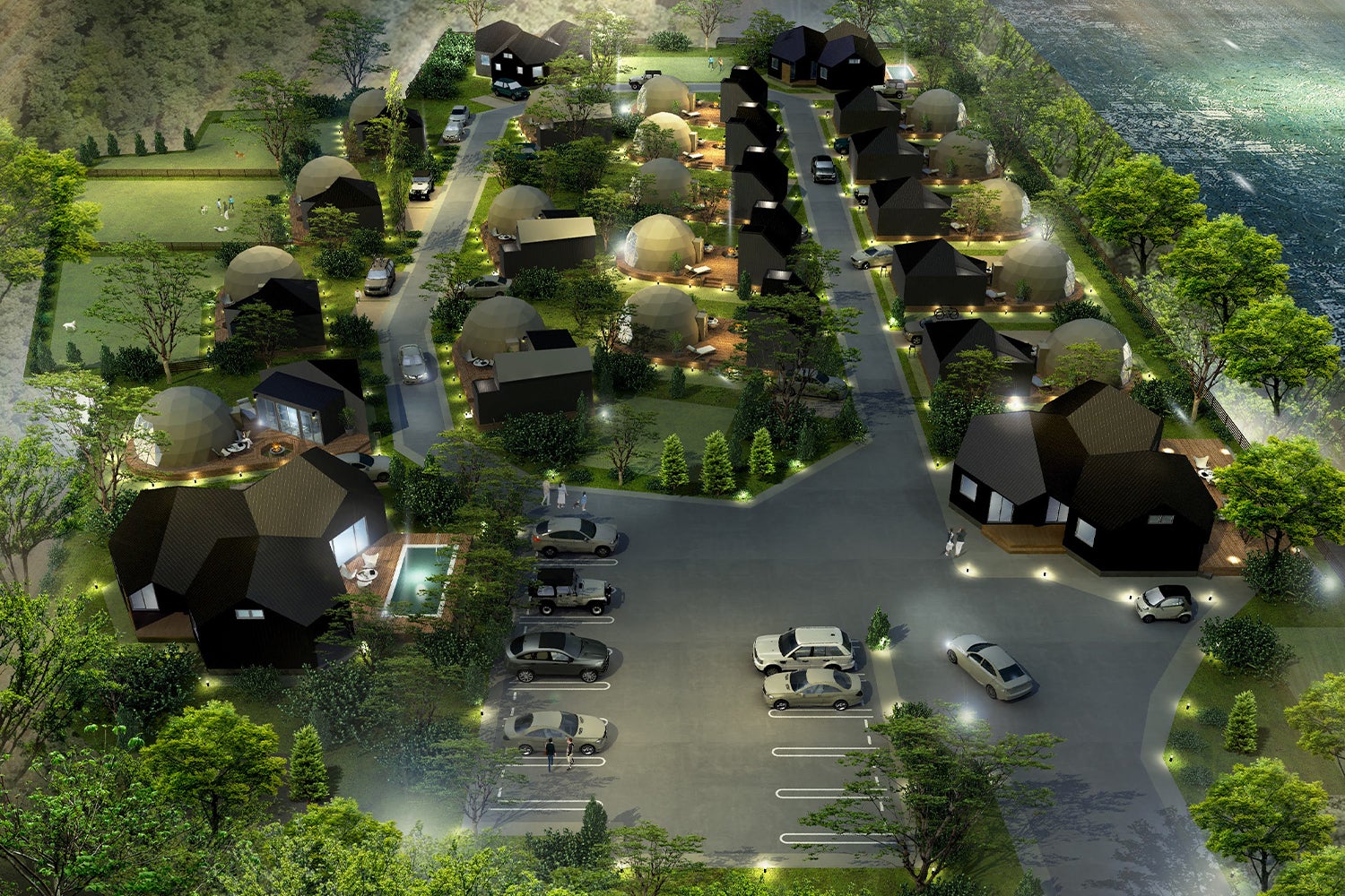 グランドーム千葉富津／画像提供：ブッキングリゾート